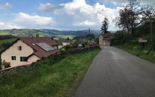 Arrivée en Tramayes