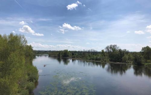 De Loire! Na twee jaar ben ik terug, maar nu nog dichter bij de bron